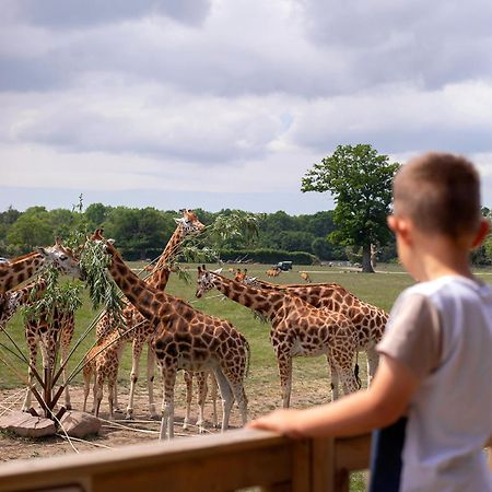 Knuthenborg Safaripark Hotel Maribo Exterior photo